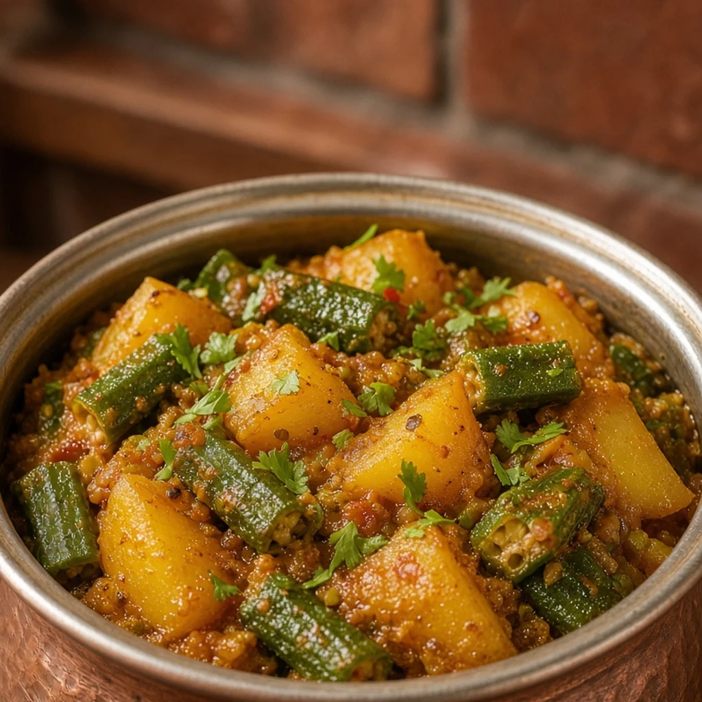 Aloo Bhindi Masala