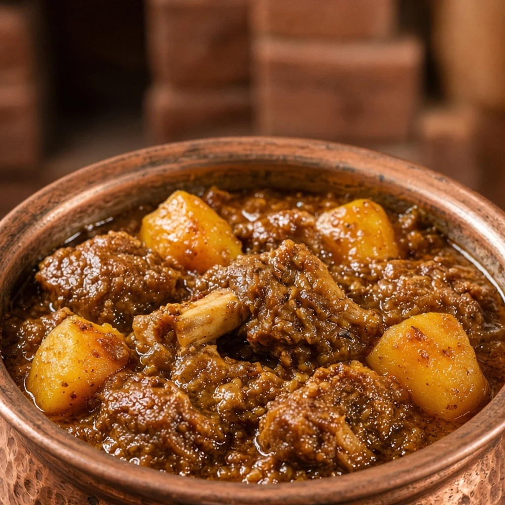 Aloo Gosht (Goat)