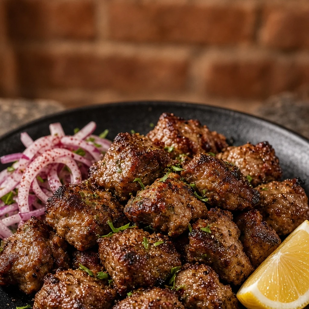 Halal Boti (Lamb) Kabab