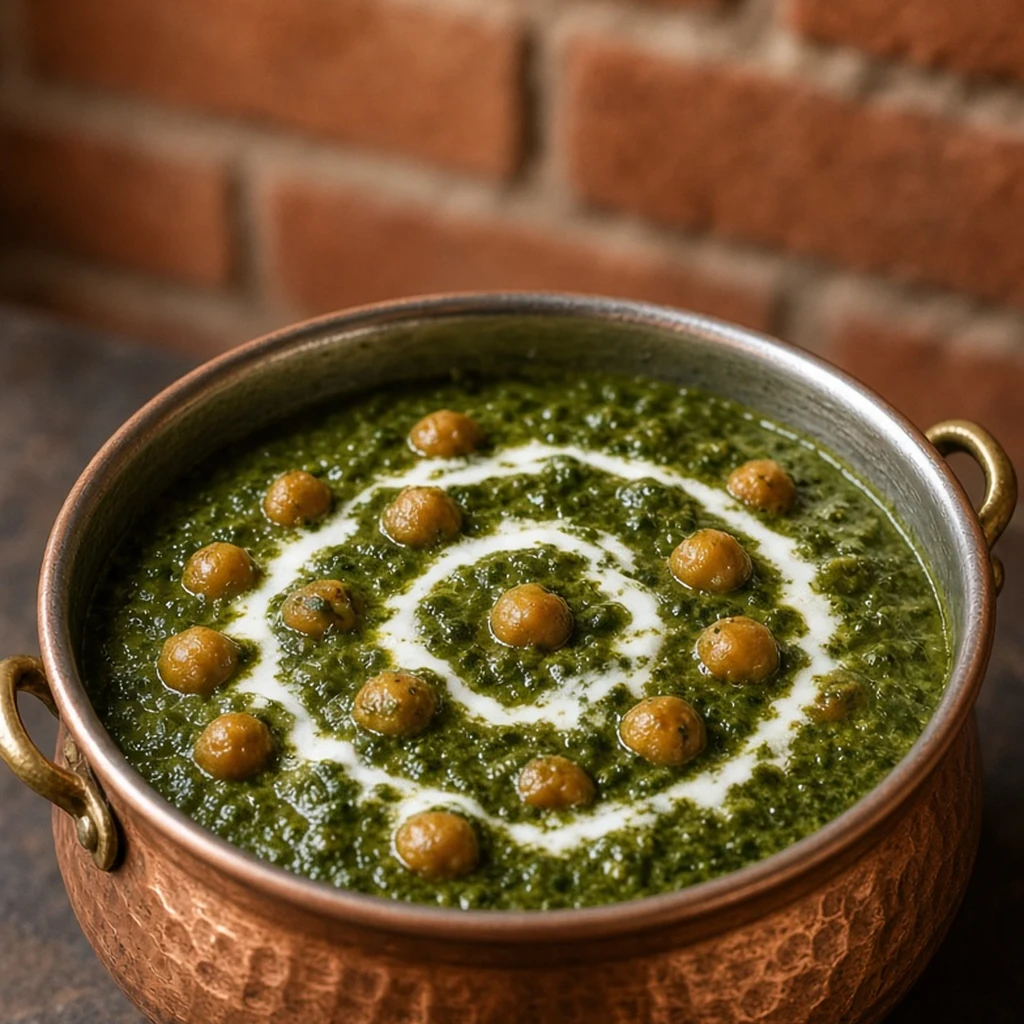 Chana Saag