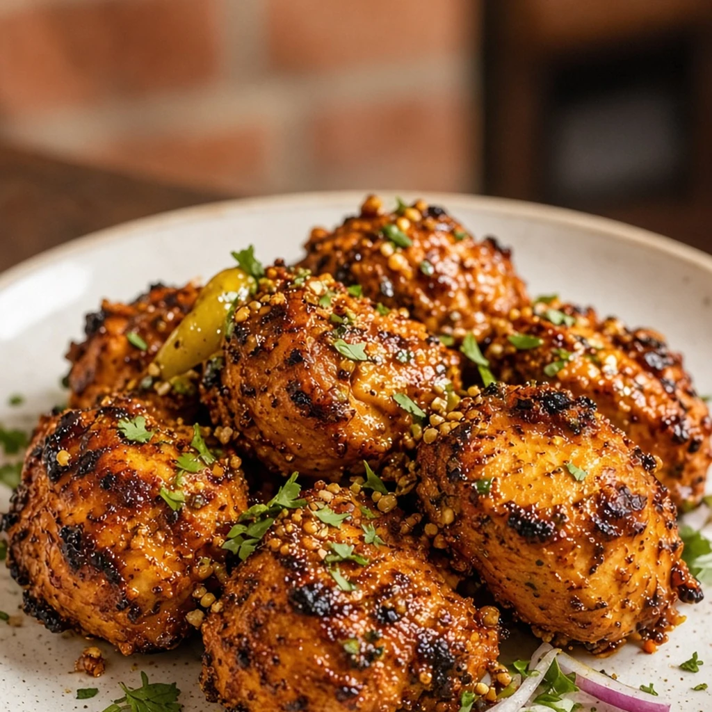Chicken Achari Tikka