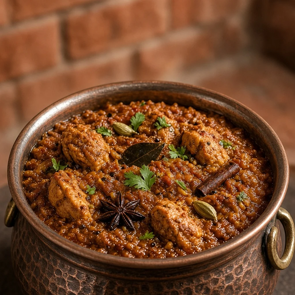 Chicken Bhuna
