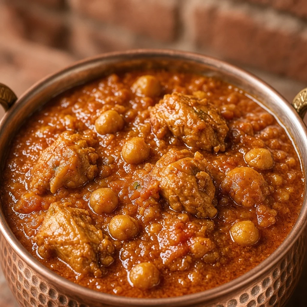 Chicken Choley