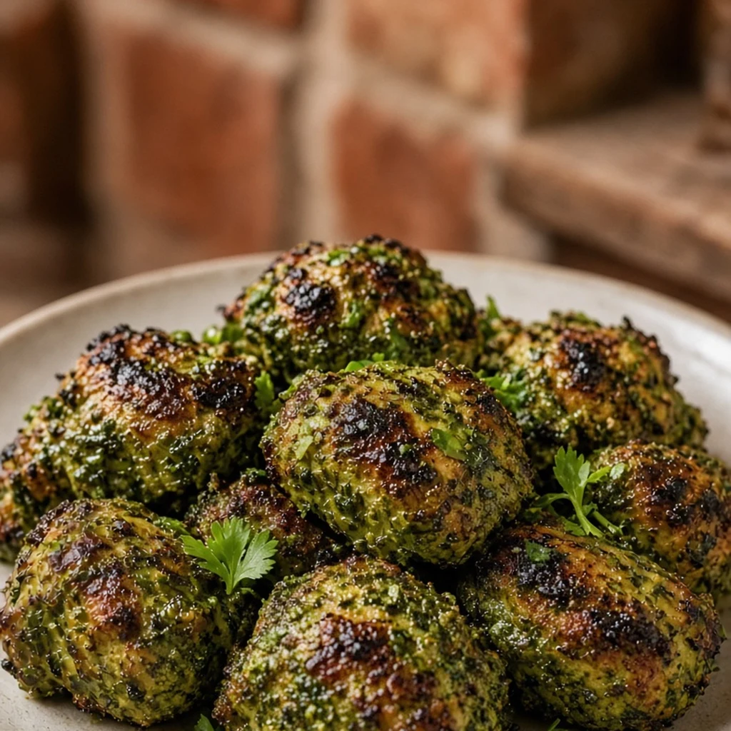 Chicken Haryali Tikka