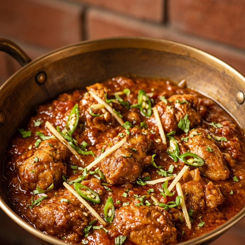 Halal Chicken Karahi