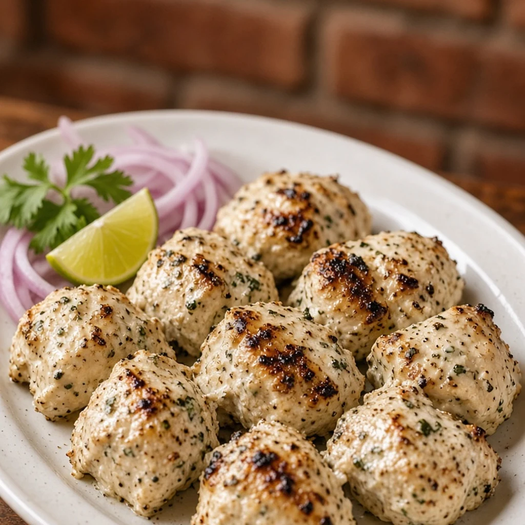 Chicken Malai Tikka
