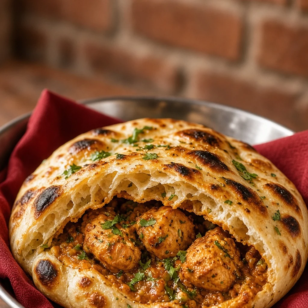 Chicken Naan