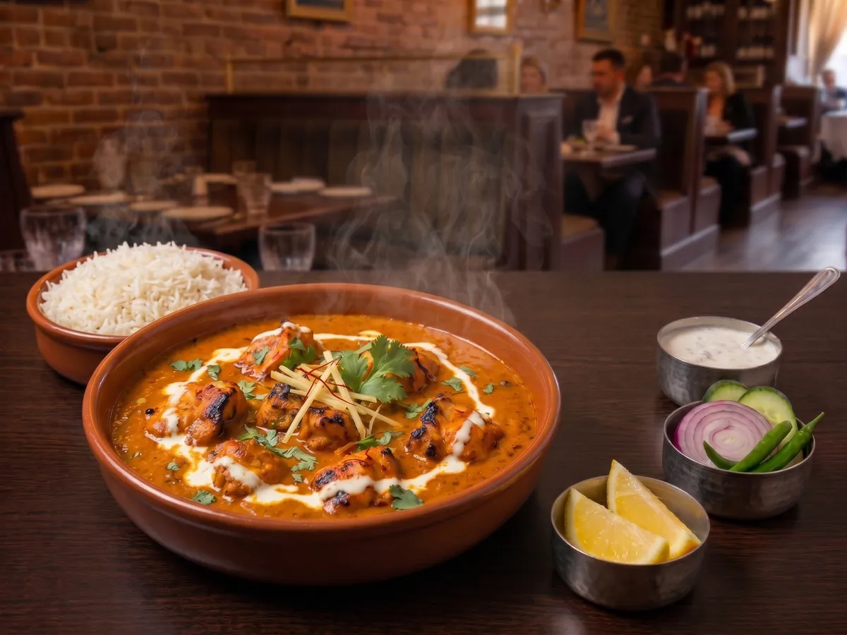 Chicken Tikka Masala