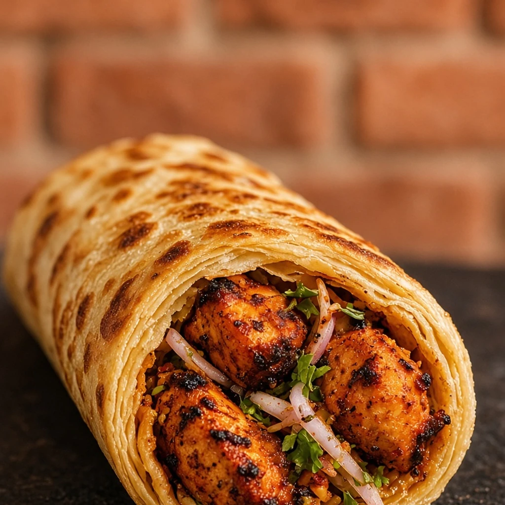 Chicken Tikka Roll