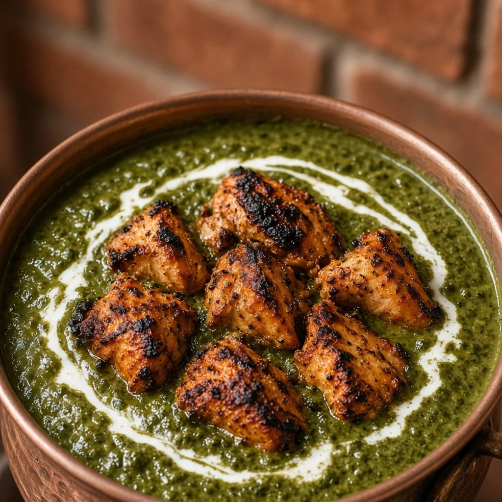 Chicken Tikka Saag