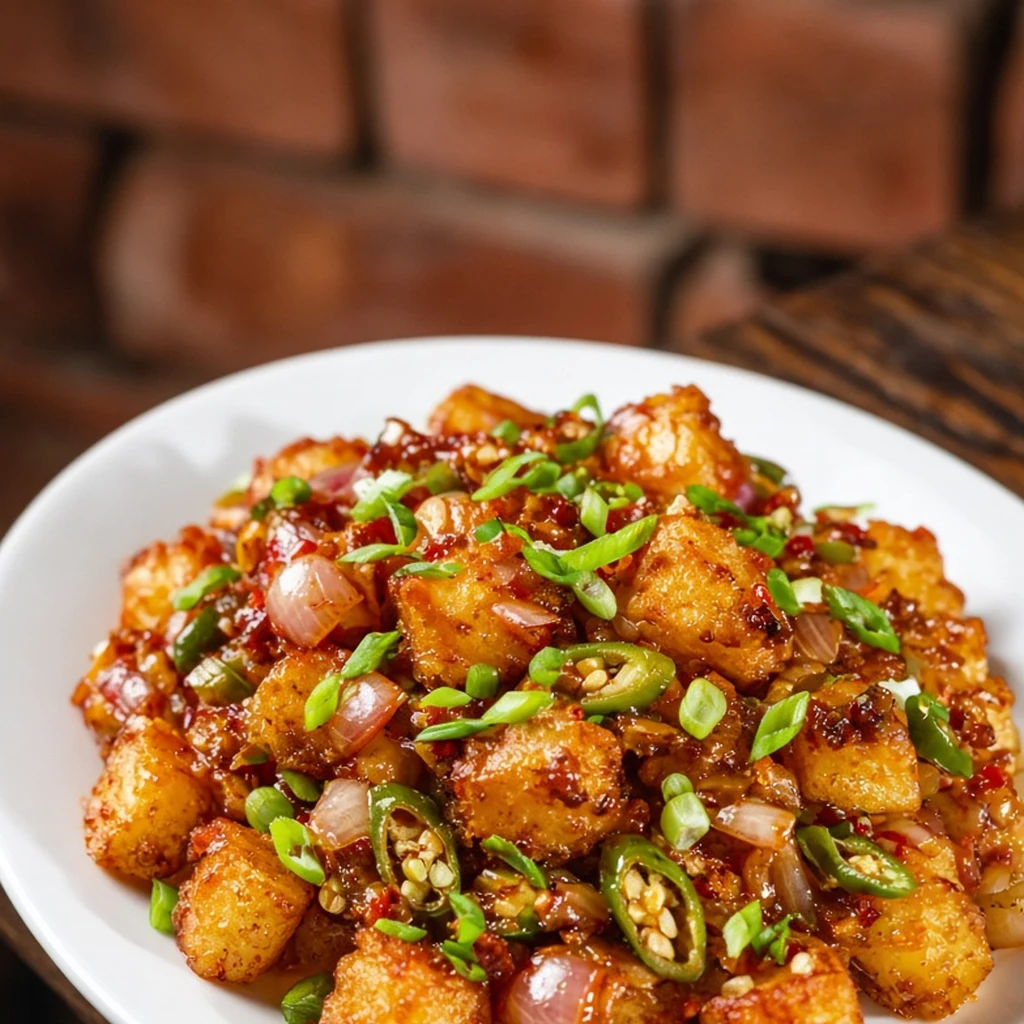 Chilli Aloo