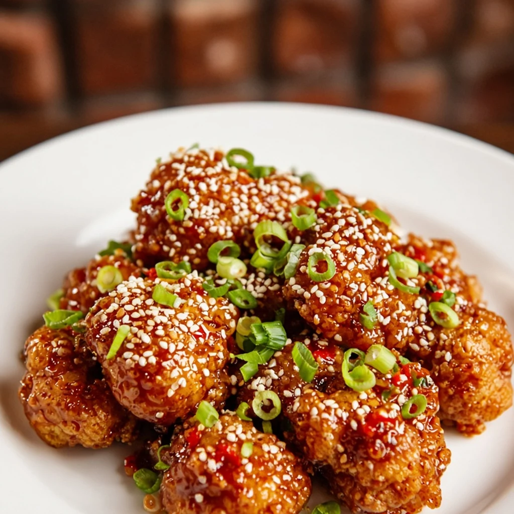 Chilli Cauliflower