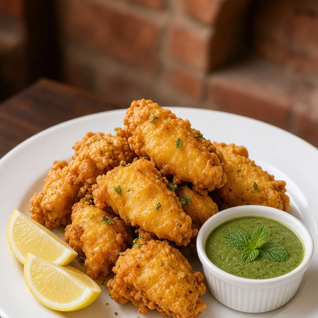 Fish Amritsari