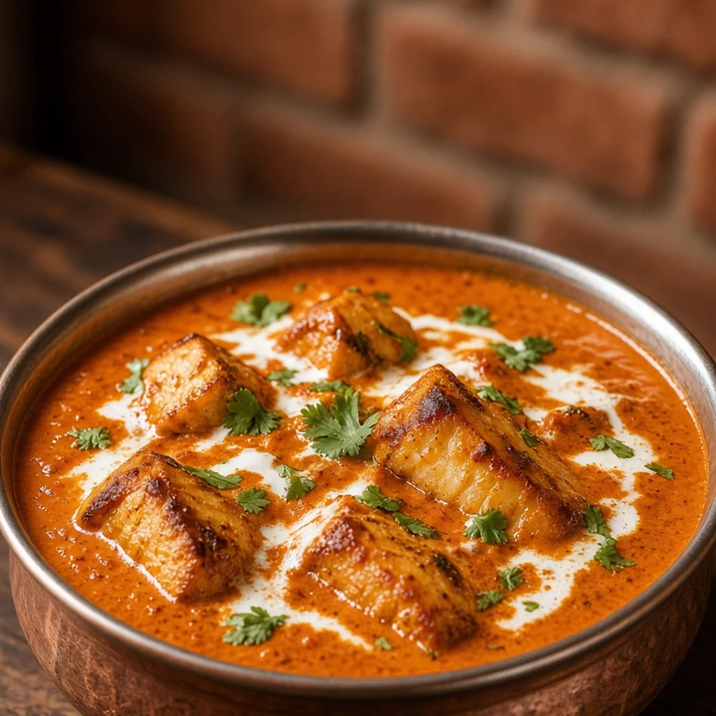 Fish Makhani