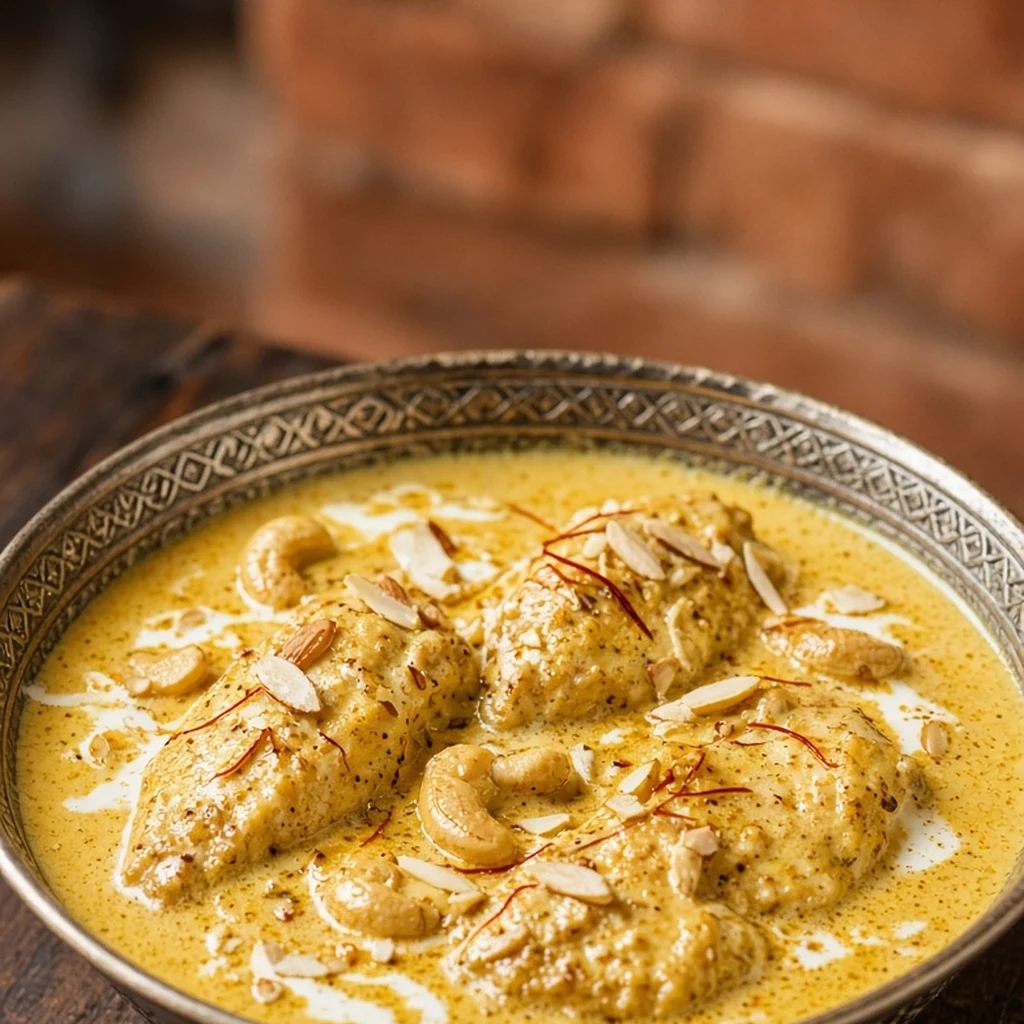 Fish Mughlai
