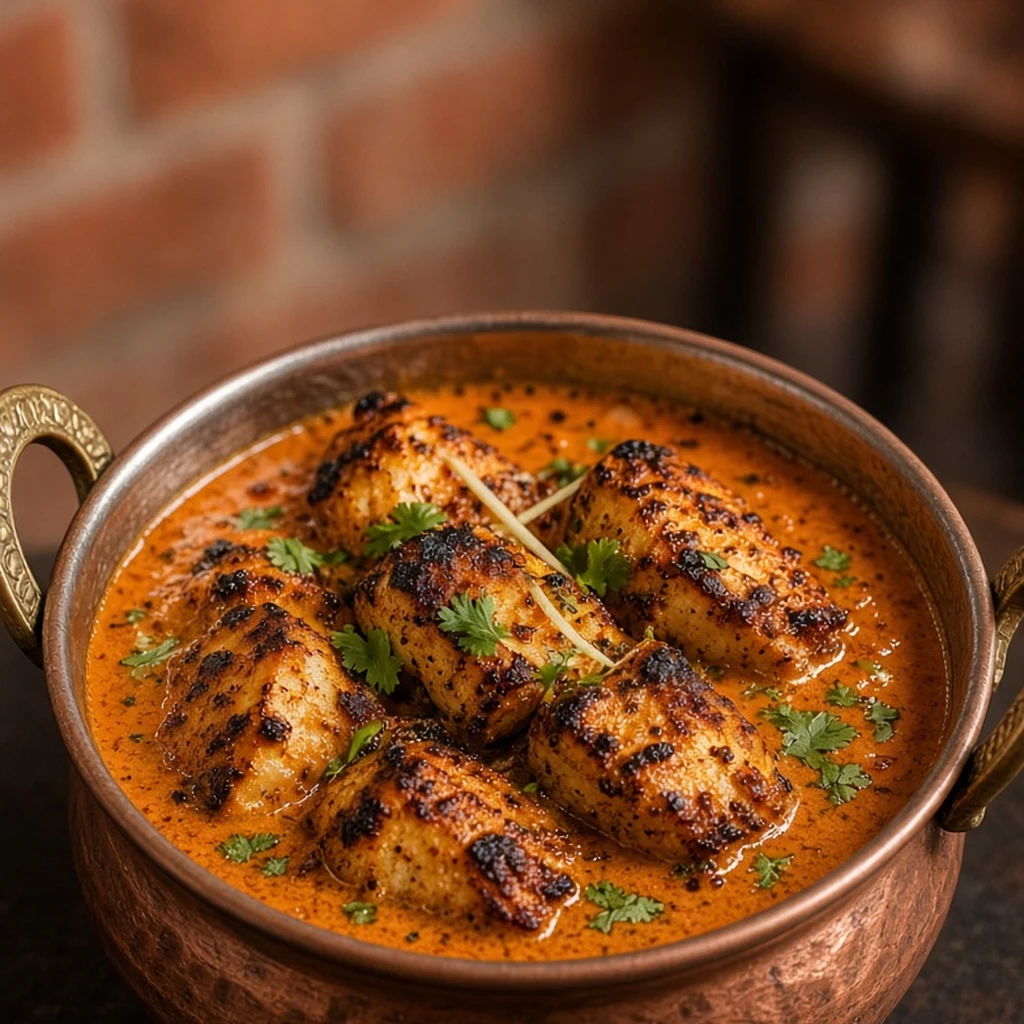 Fish Tikka Masala