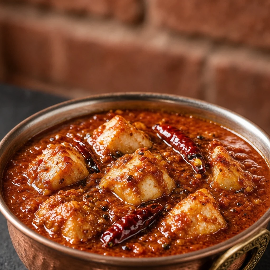 Fish Vindaloo