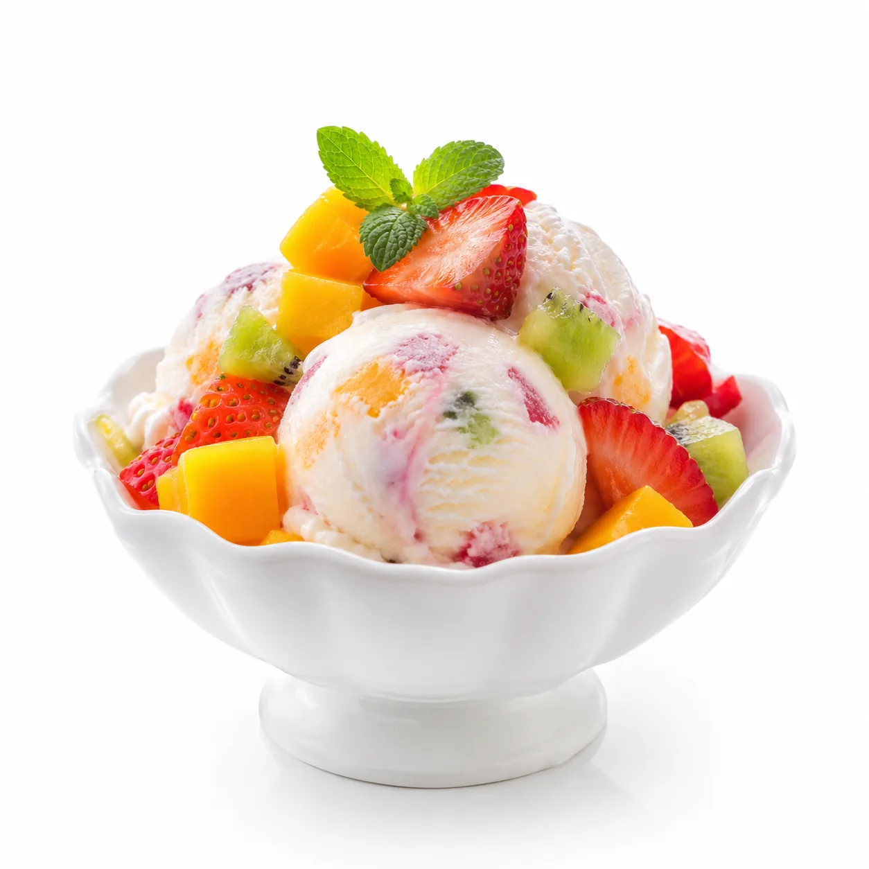 Fruit Ice Cream