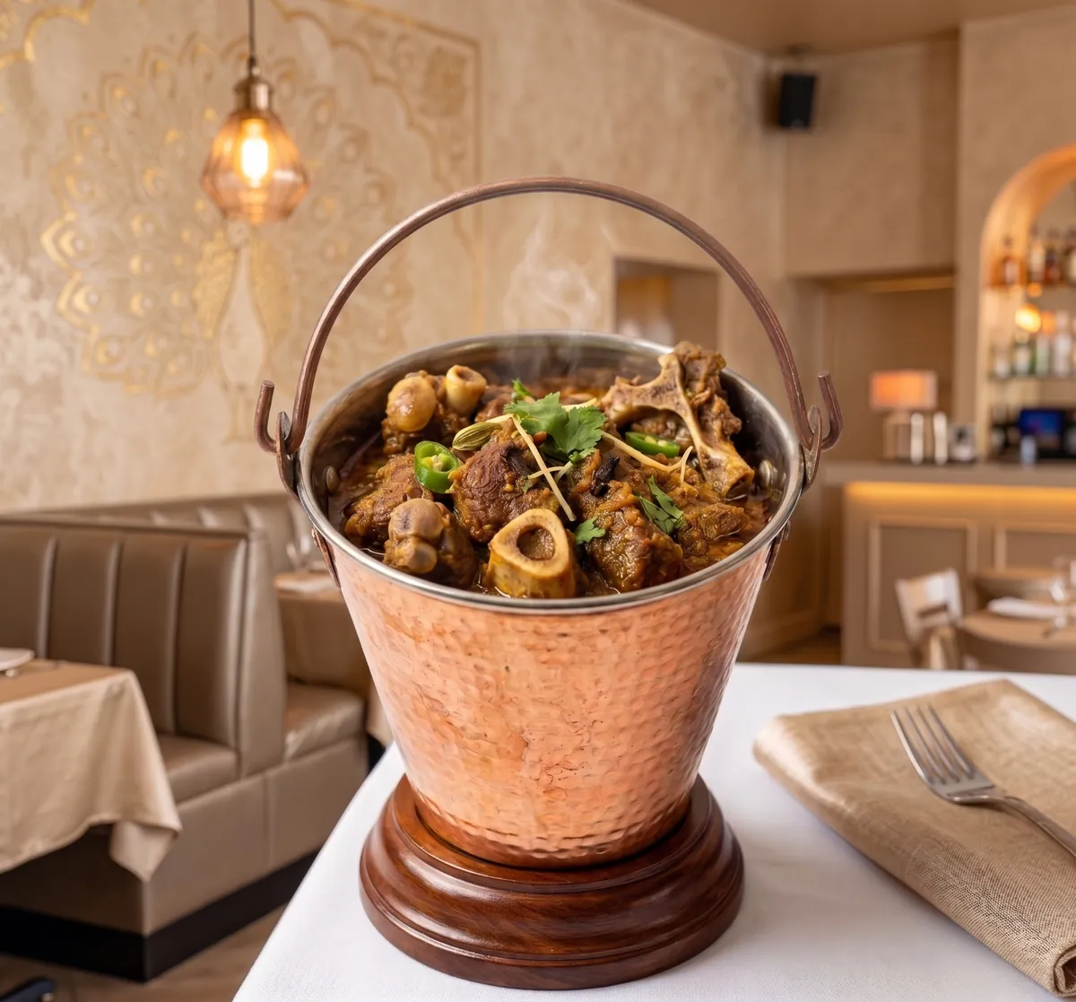 Goat Balti