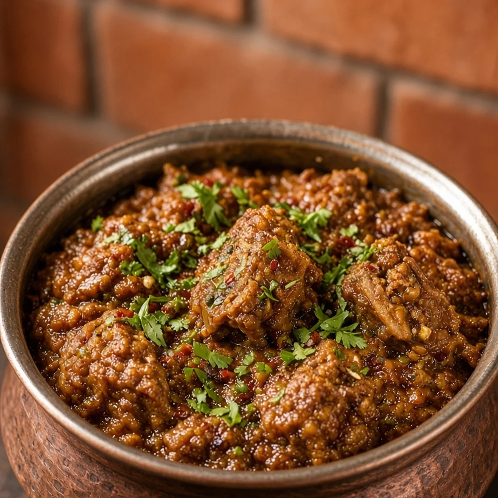 Goat Bhuna