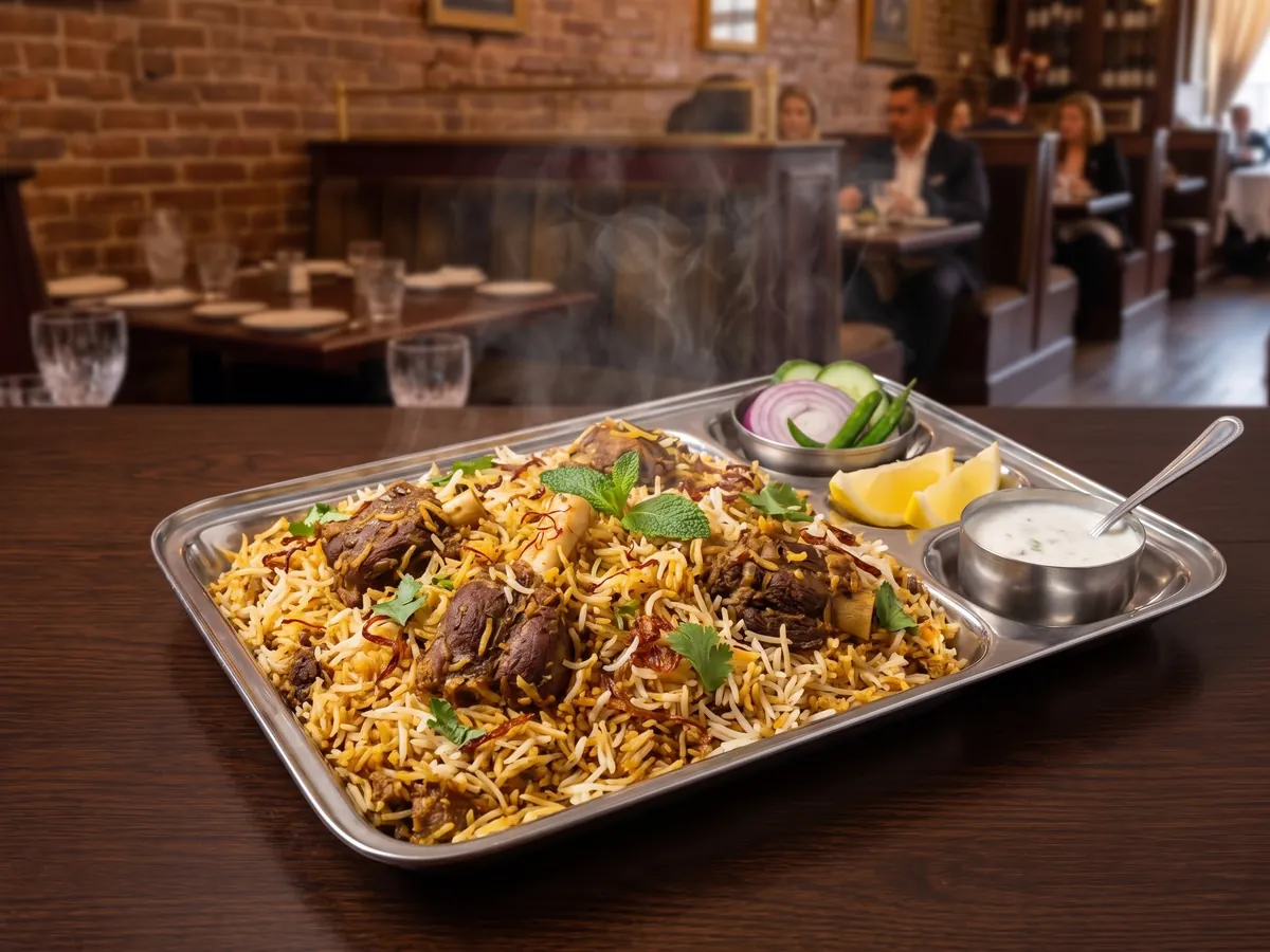 Goat Biryani