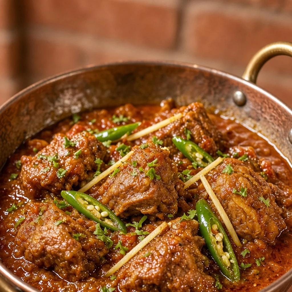 Goat Karahi