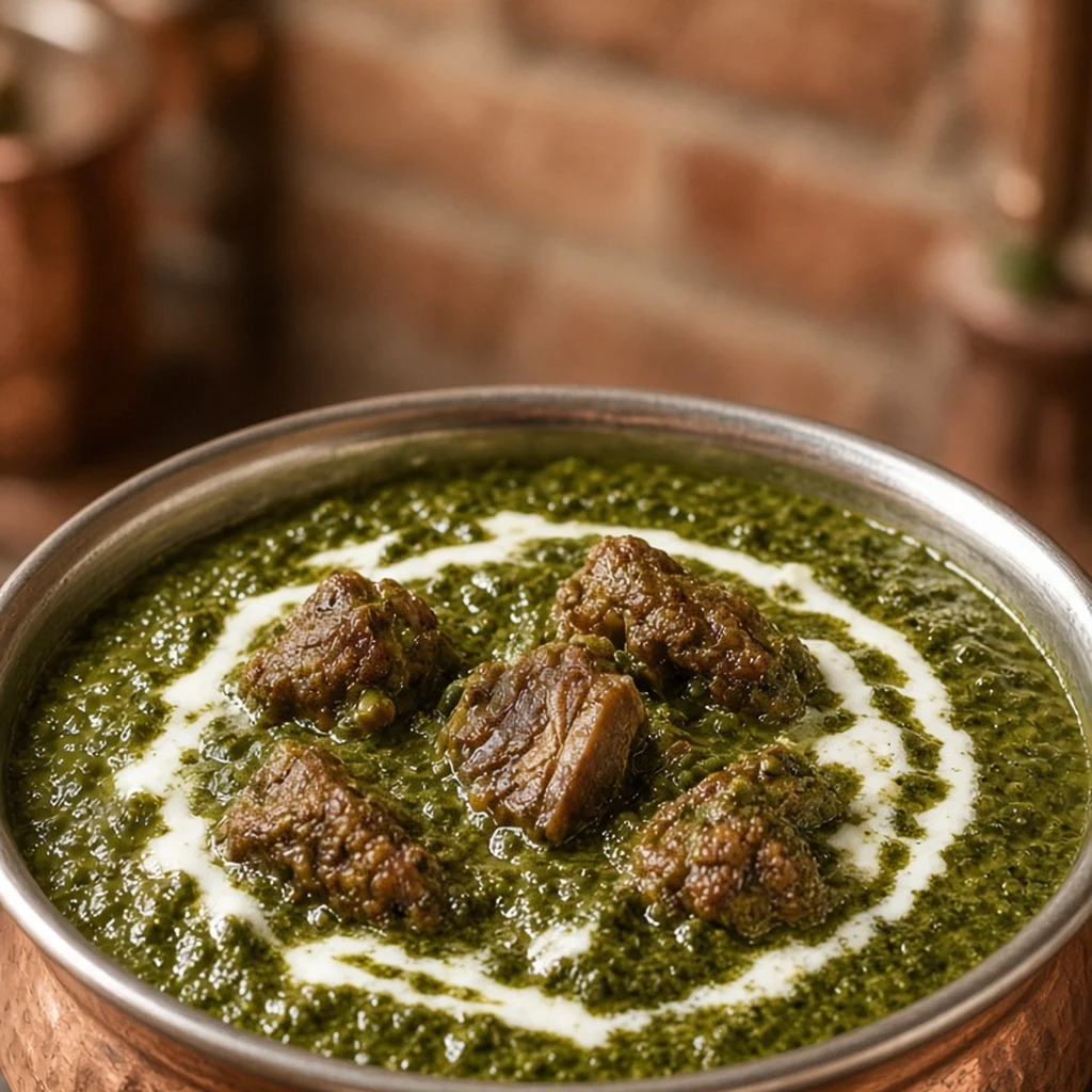 Goat Saag