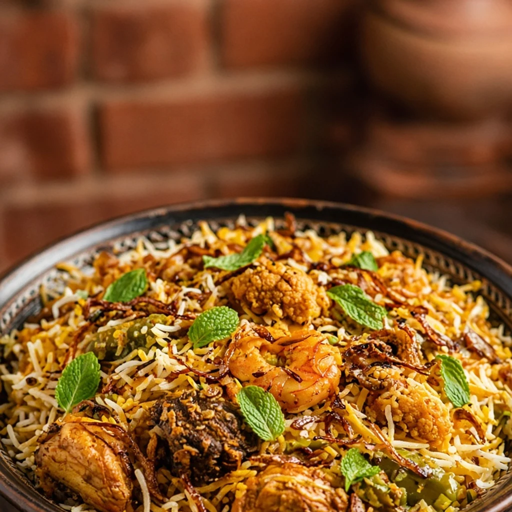 House Special Biryani