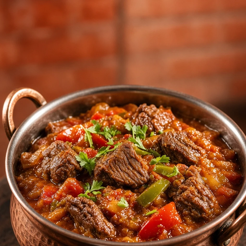 Lamb Balti