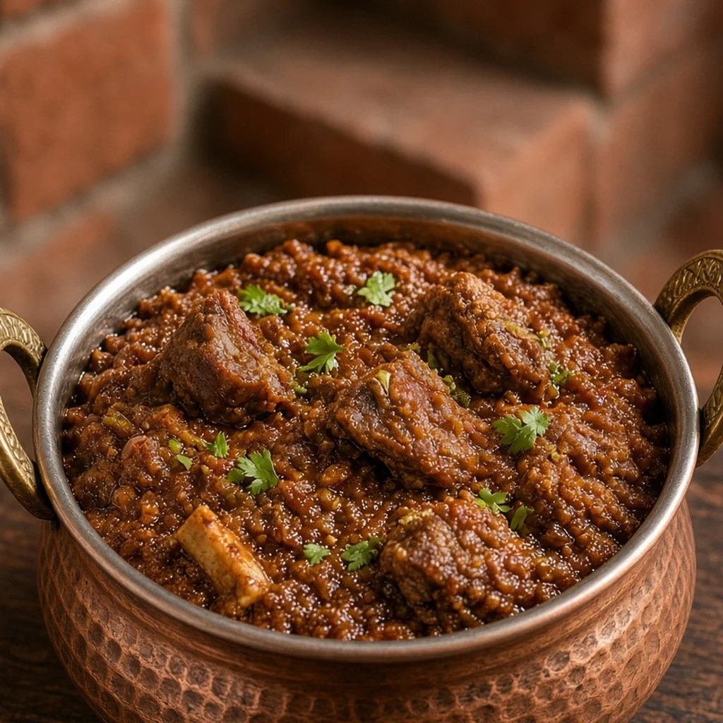 Lamb Bhuna