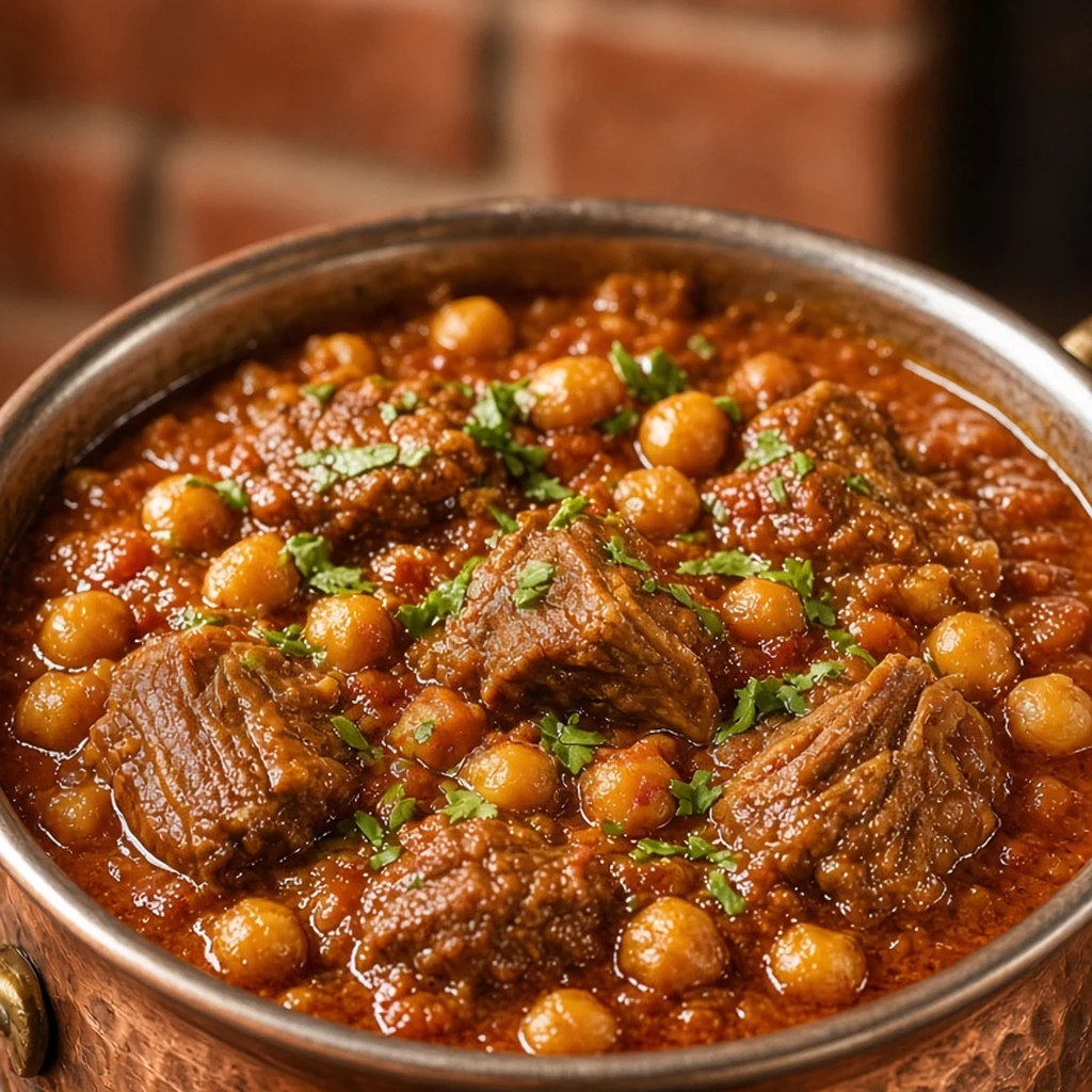 Lamb Choley
