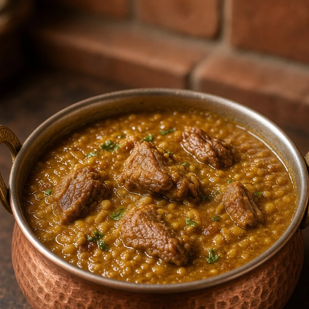 Lamb Dal Piyaza