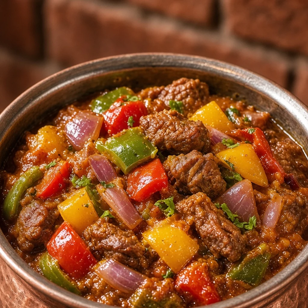 Lamb Jalfrezi