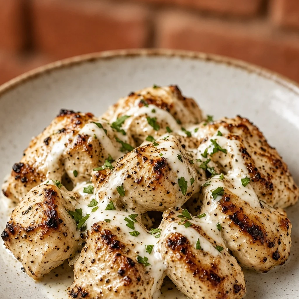 Malai Chicken Tikka
