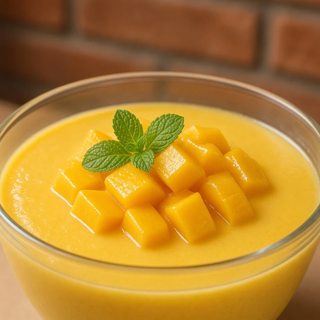 Mango Pudding