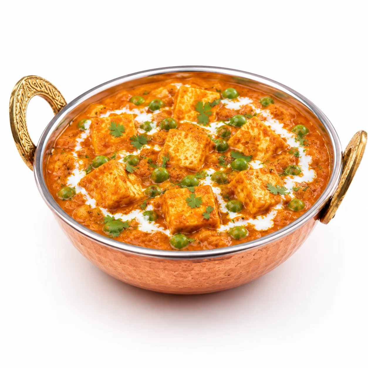 Matar Paneer