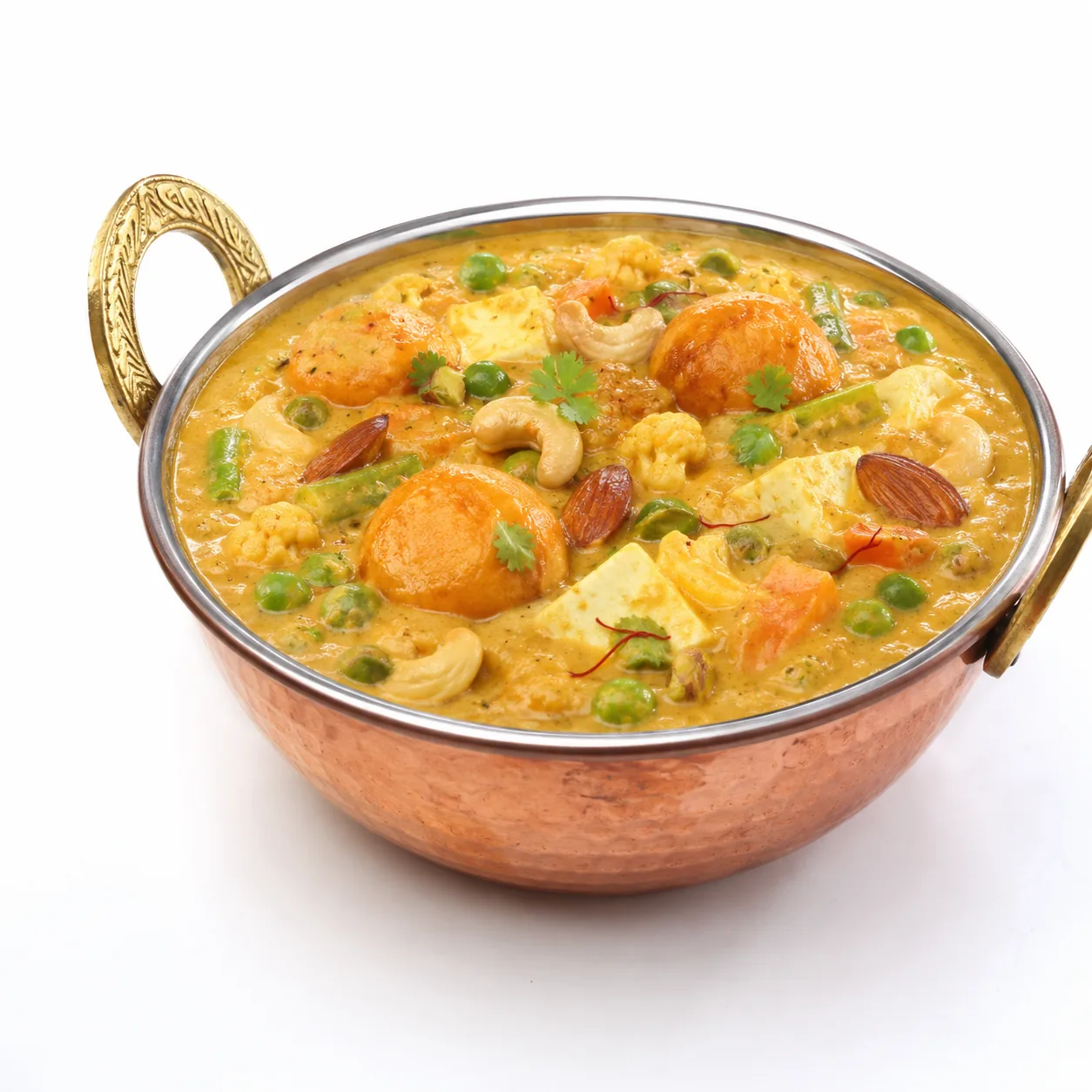 Nav Ratan Shahi Korma