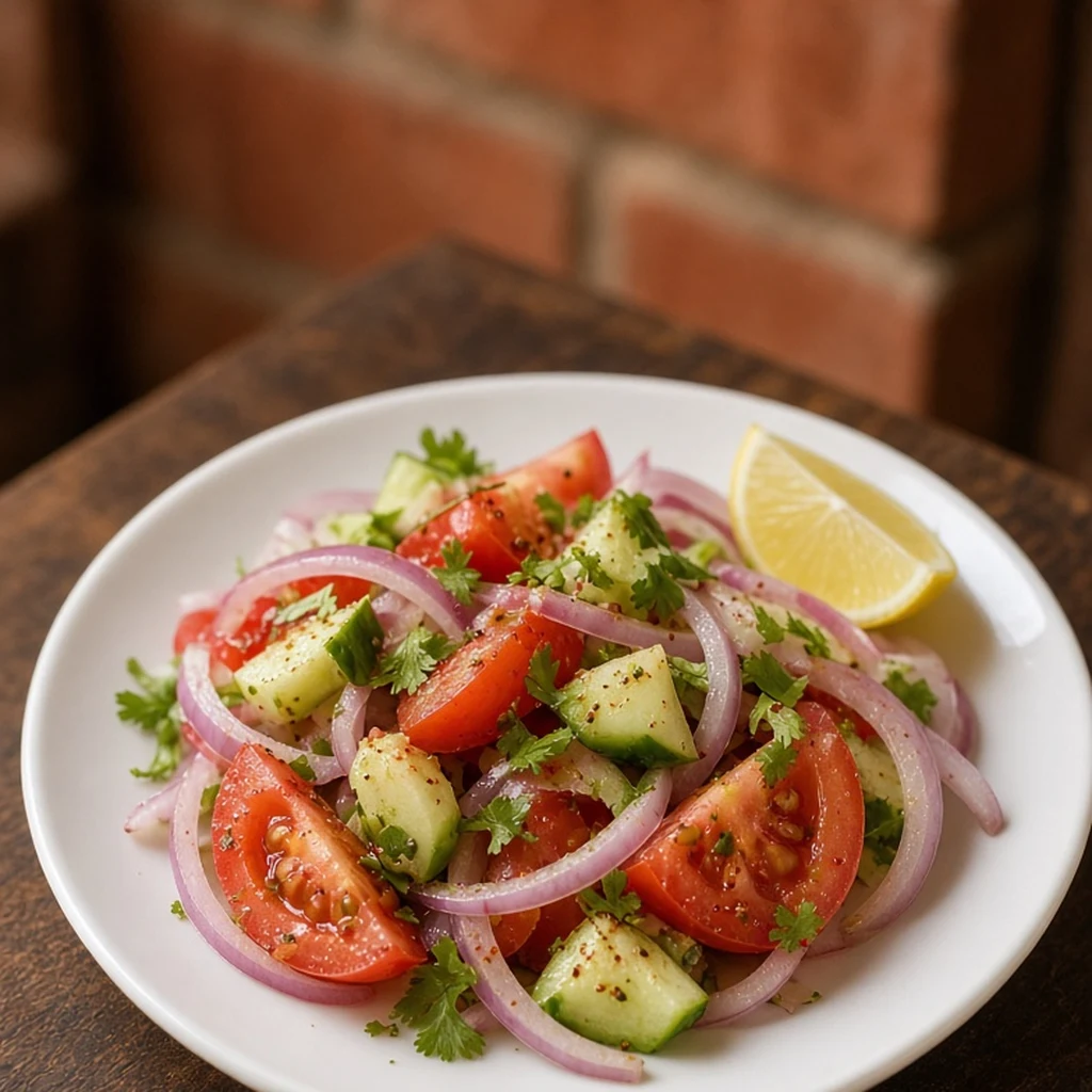 Onion and Tomato