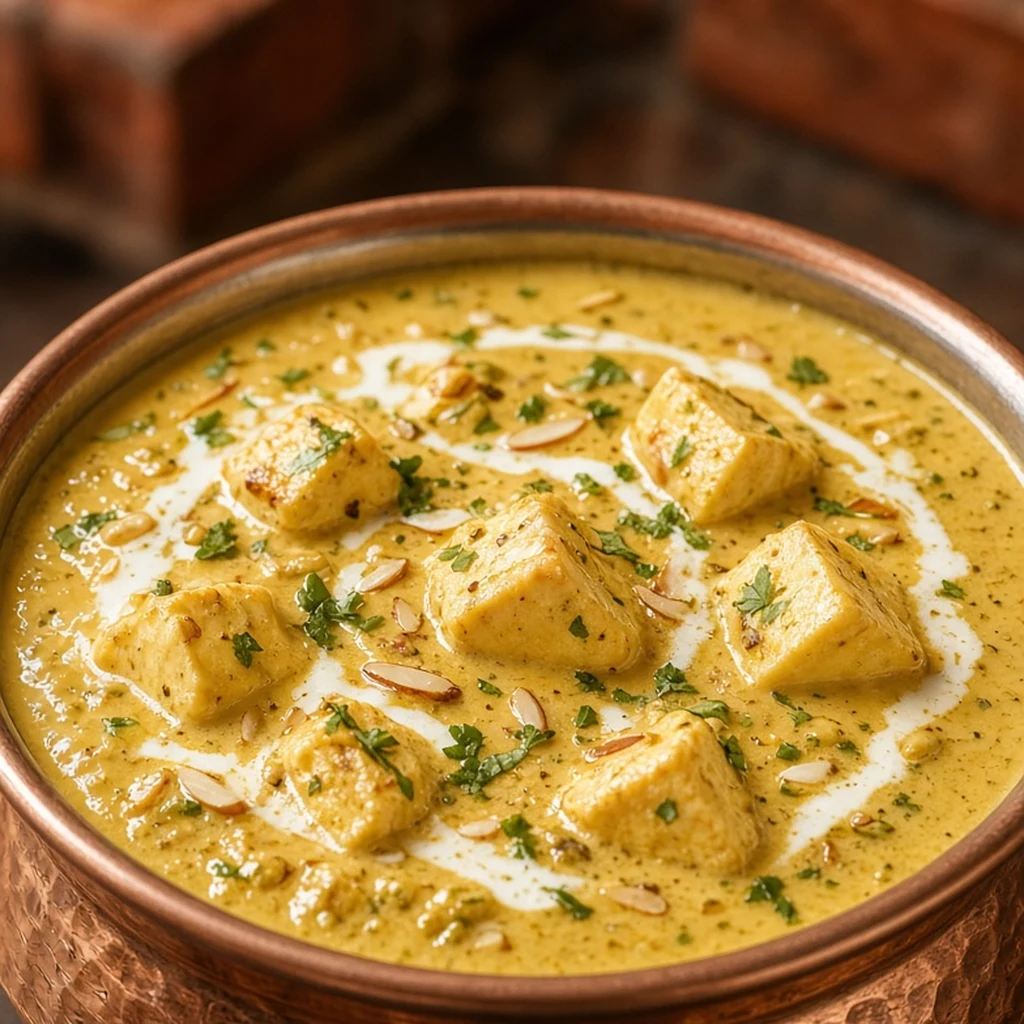 Paneer Shahi Korma
