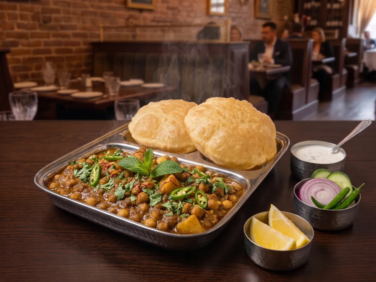 Poori Chole