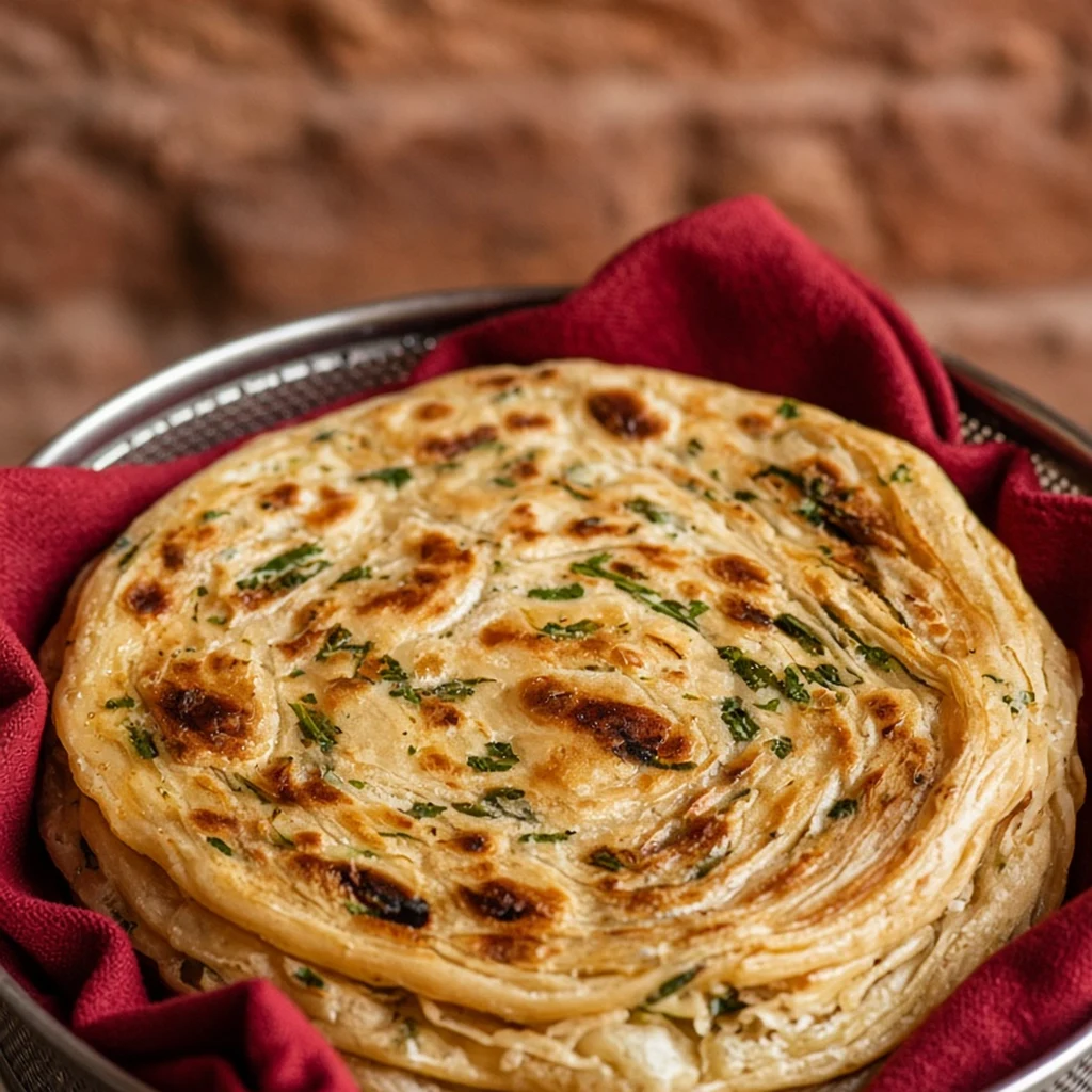 Pudina Paratha