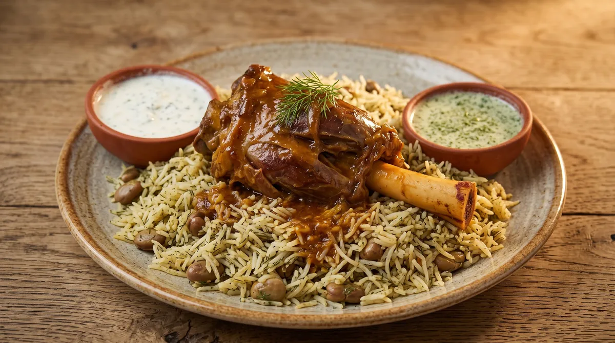 Raan Lamb Shank