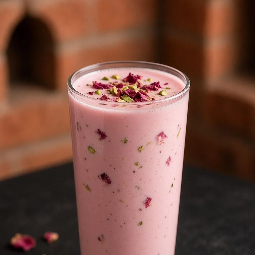 Rose Lassi