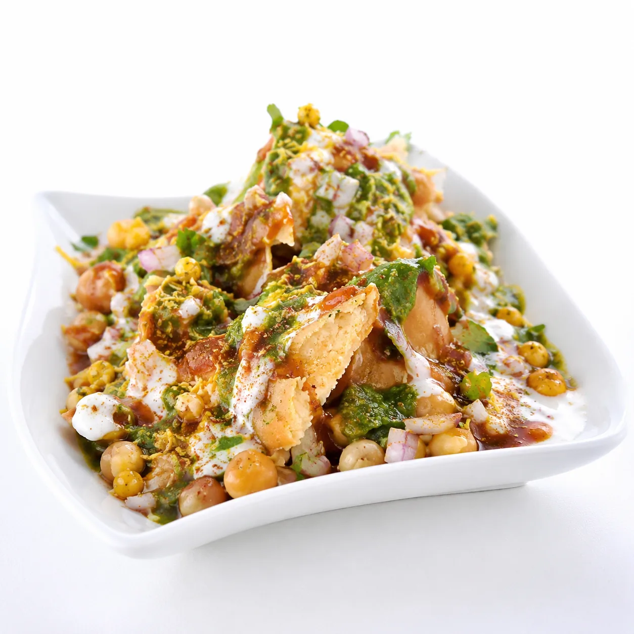 Samosa Chaat