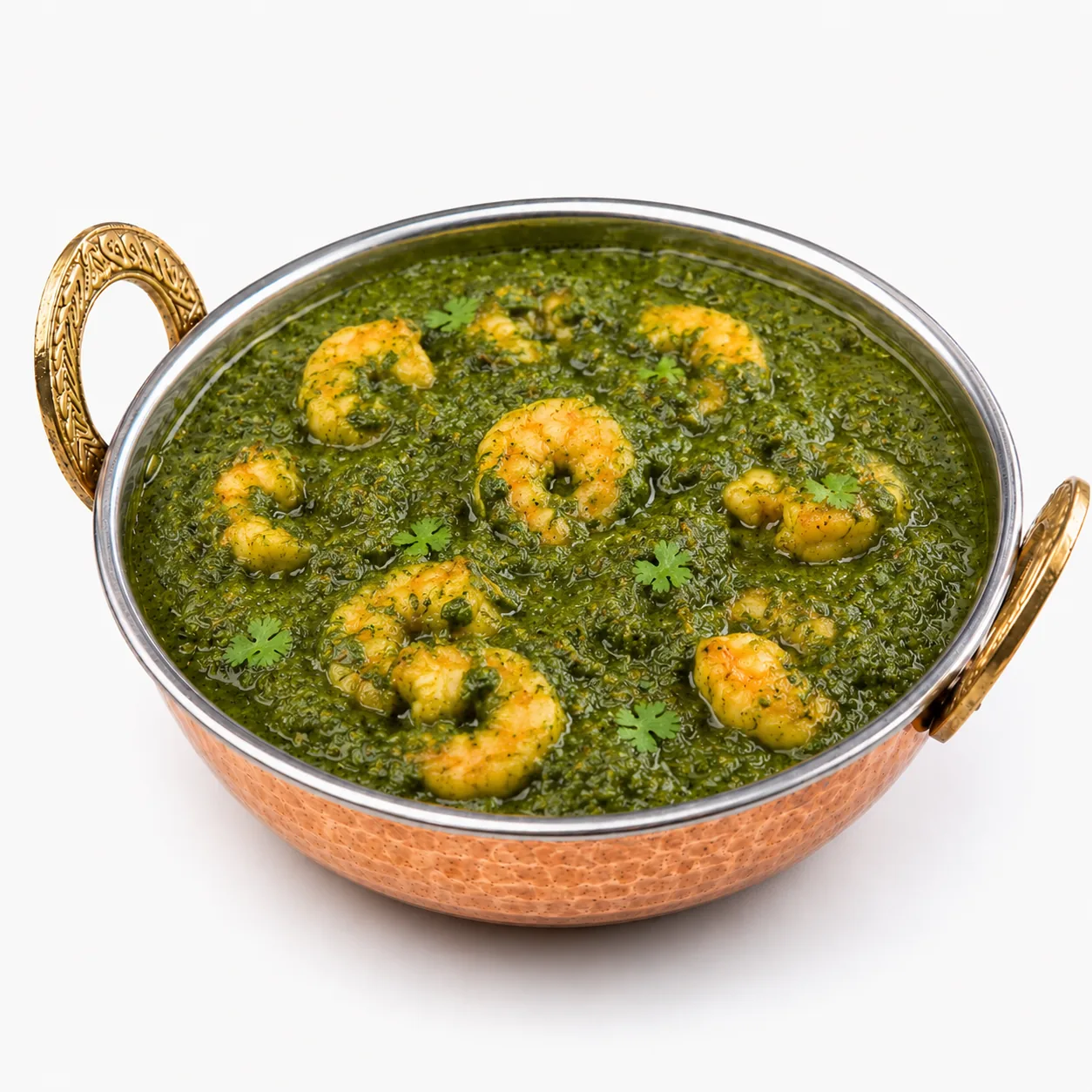 Shrimp Saag