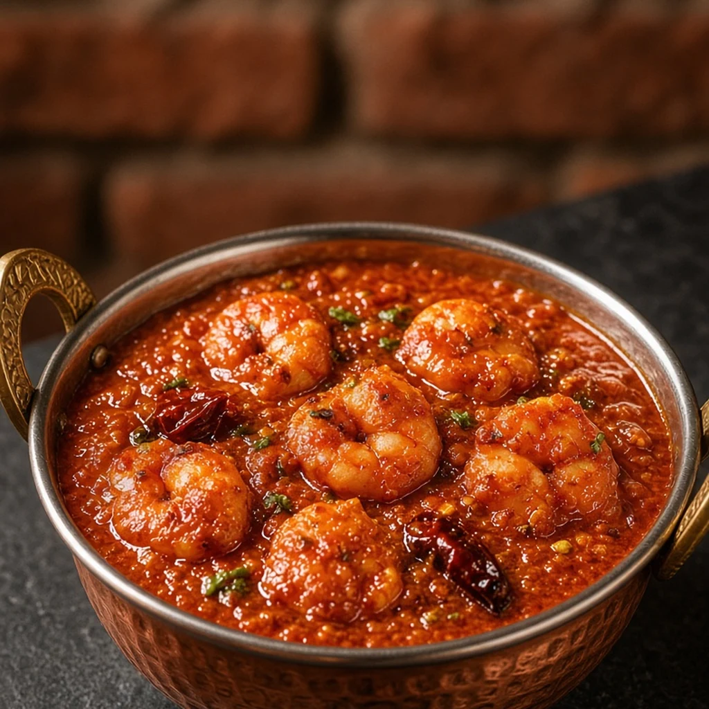 Shrimp Vindaloo