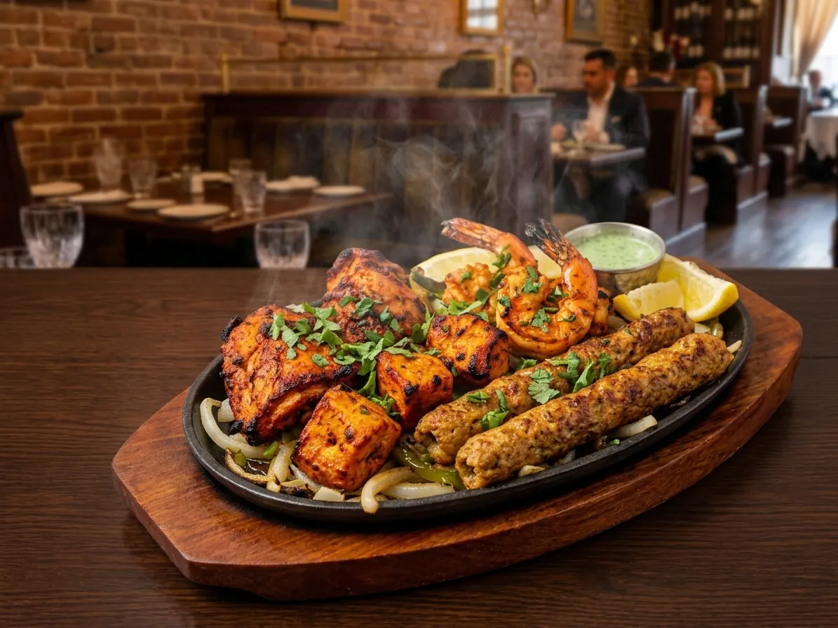 Tandoori Mixed Grill