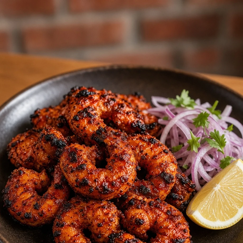 Tandoori Shrimp
