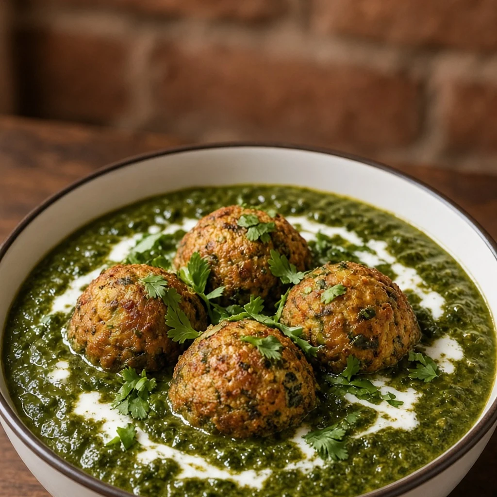 Veg Kofta Saag