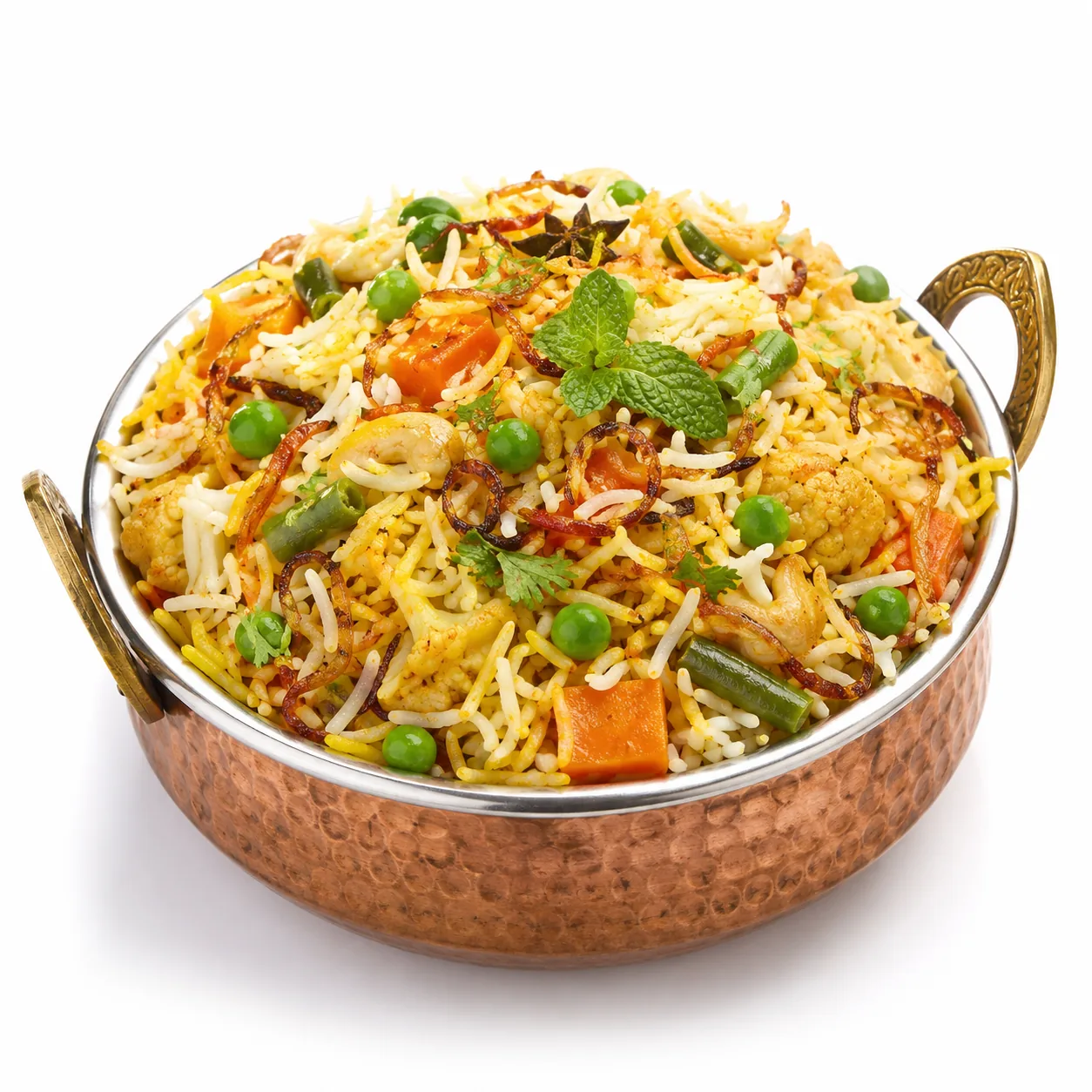 Vegetable Biryani